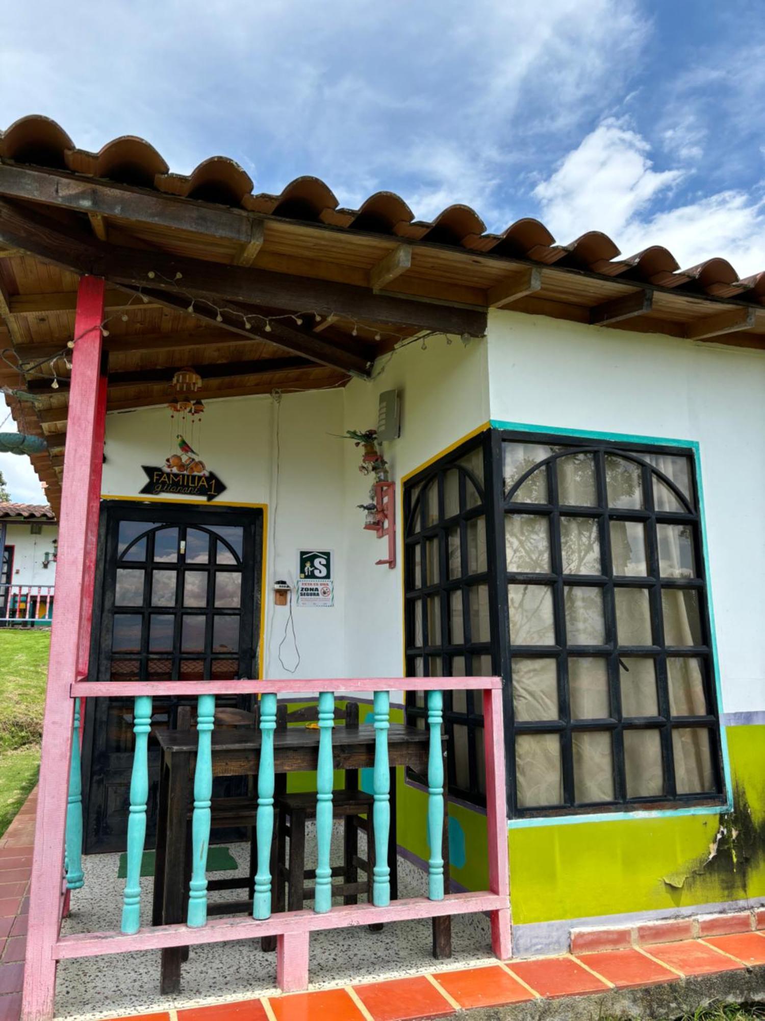 Finca Vacacional Guanani El El Socorro Exterior foto