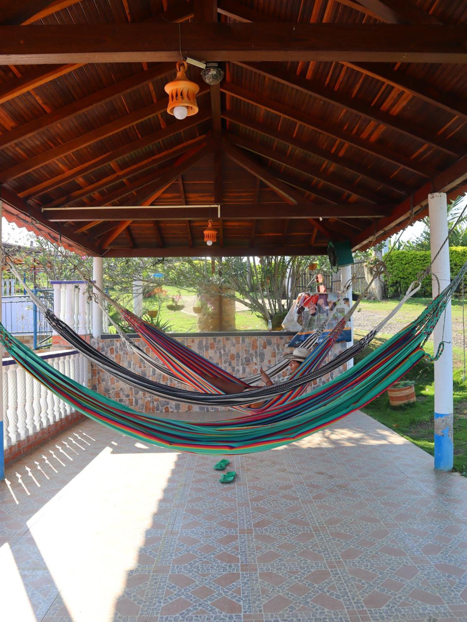 Finca Vacacional Guanani El El Socorro Exterior foto