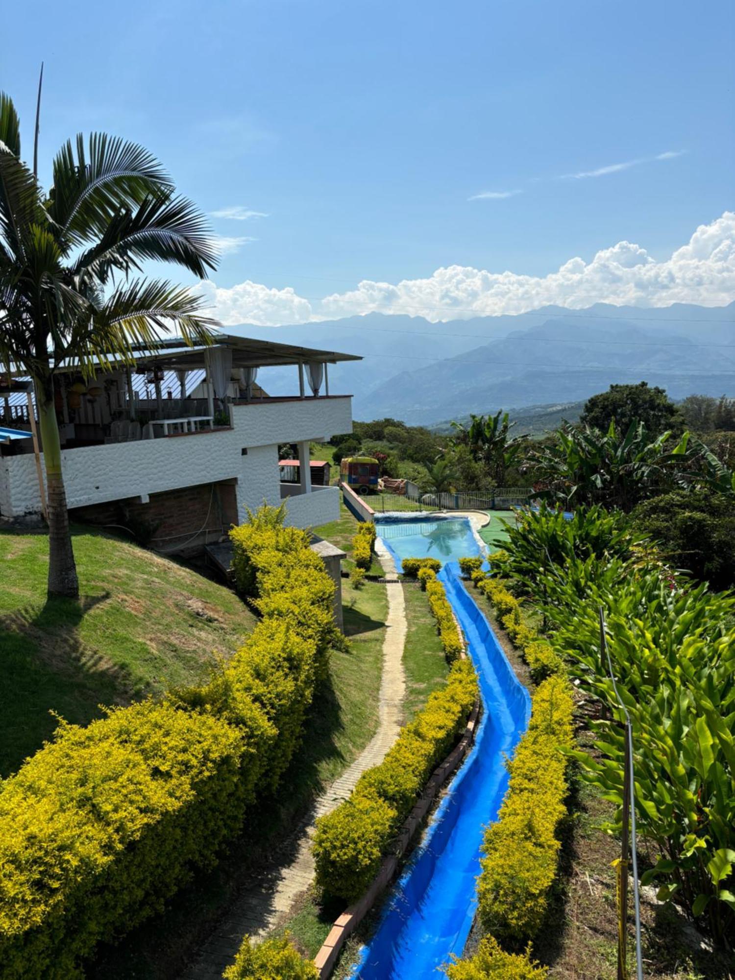 Finca Vacacional Guanani El El Socorro Exterior foto
