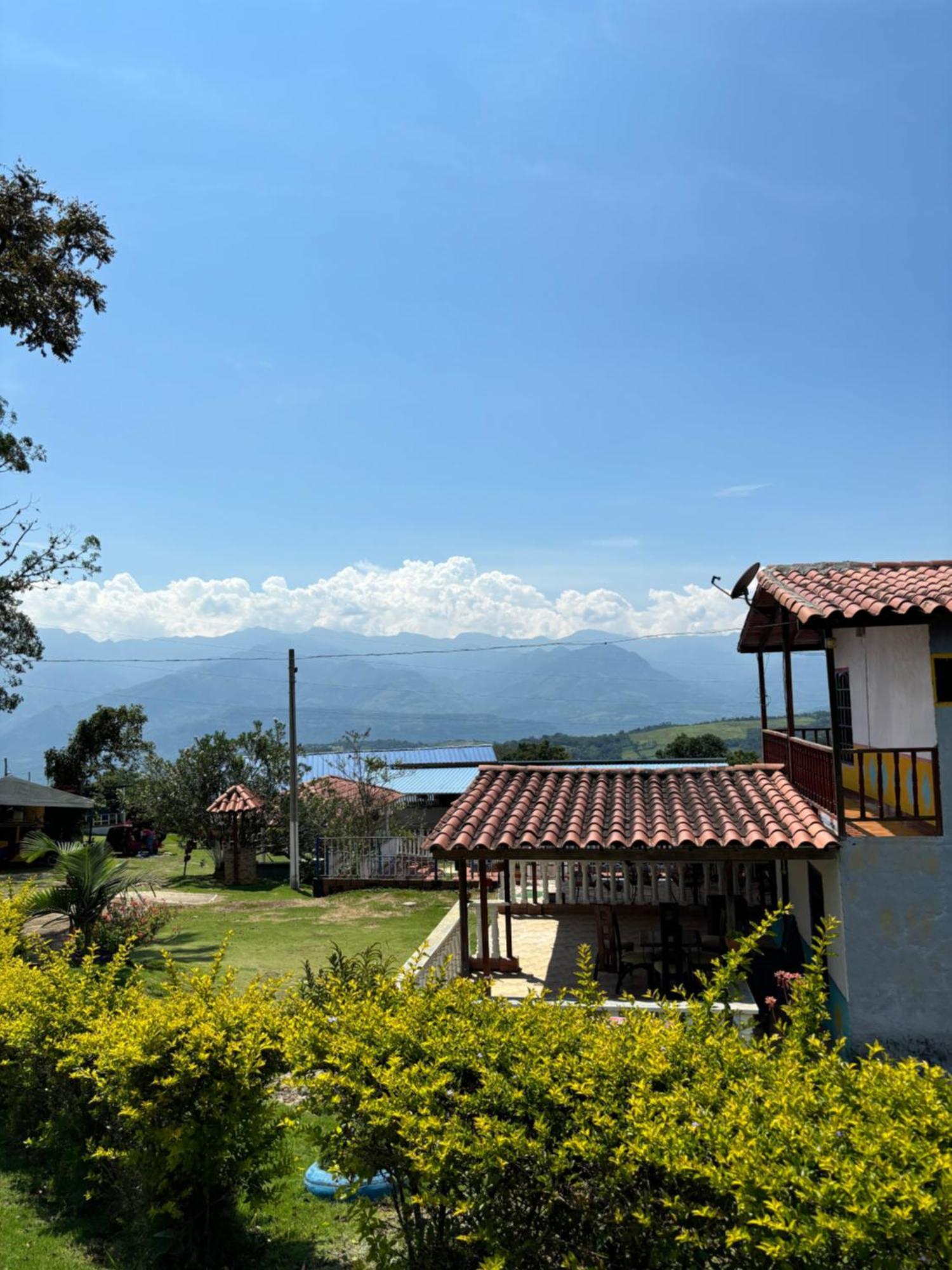 Finca Vacacional Guanani El El Socorro Exterior foto
