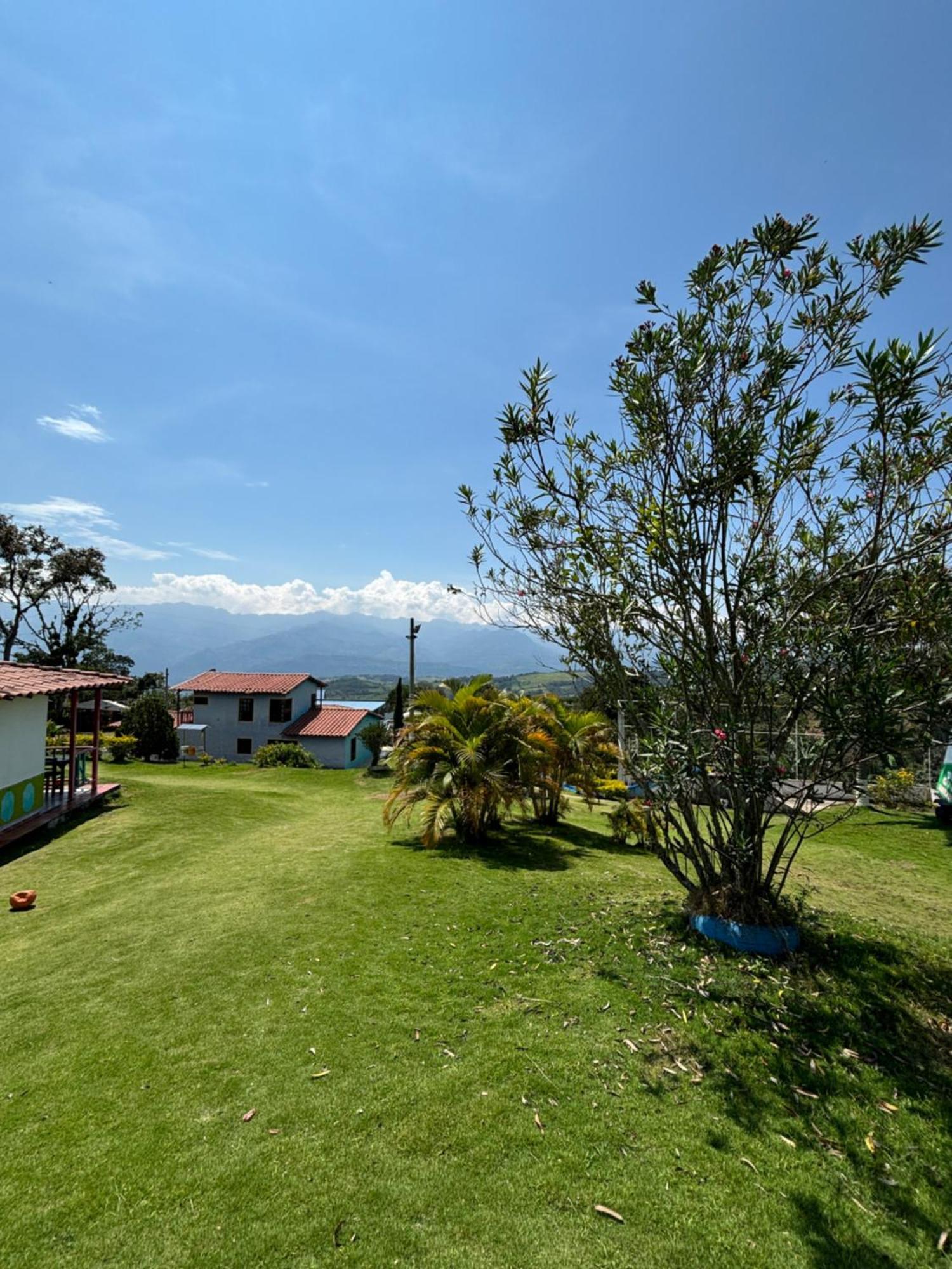 Finca Vacacional Guanani El El Socorro Exterior foto