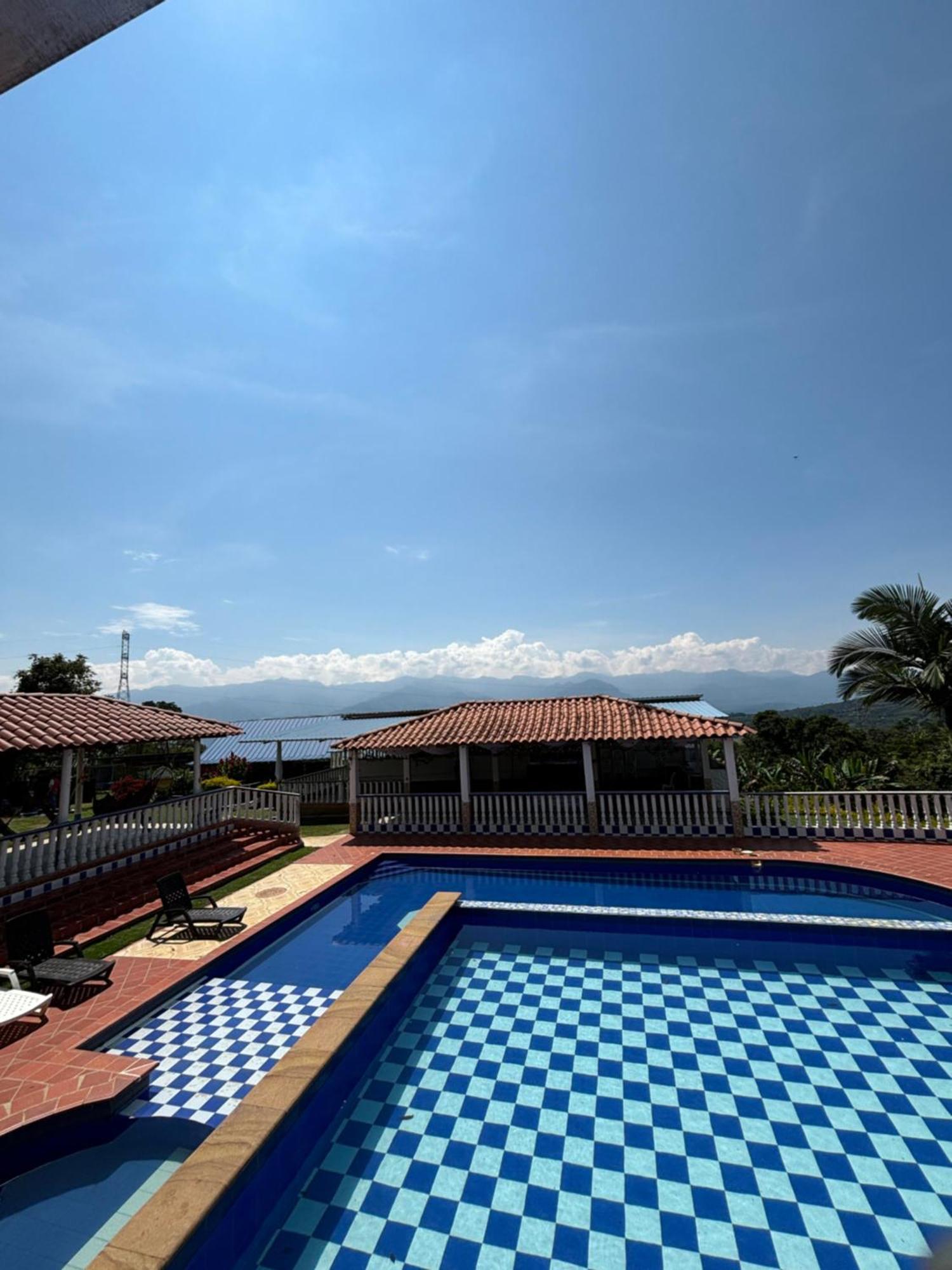 Finca Vacacional Guanani El El Socorro Exterior foto