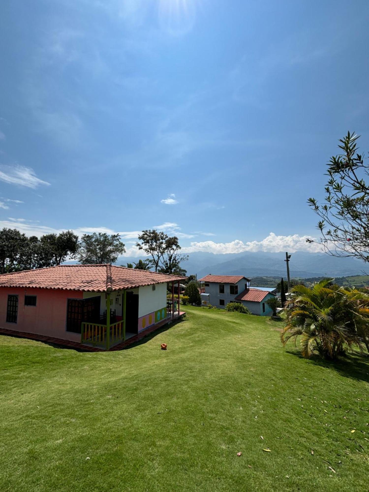 Finca Vacacional Guanani El El Socorro Exterior foto
