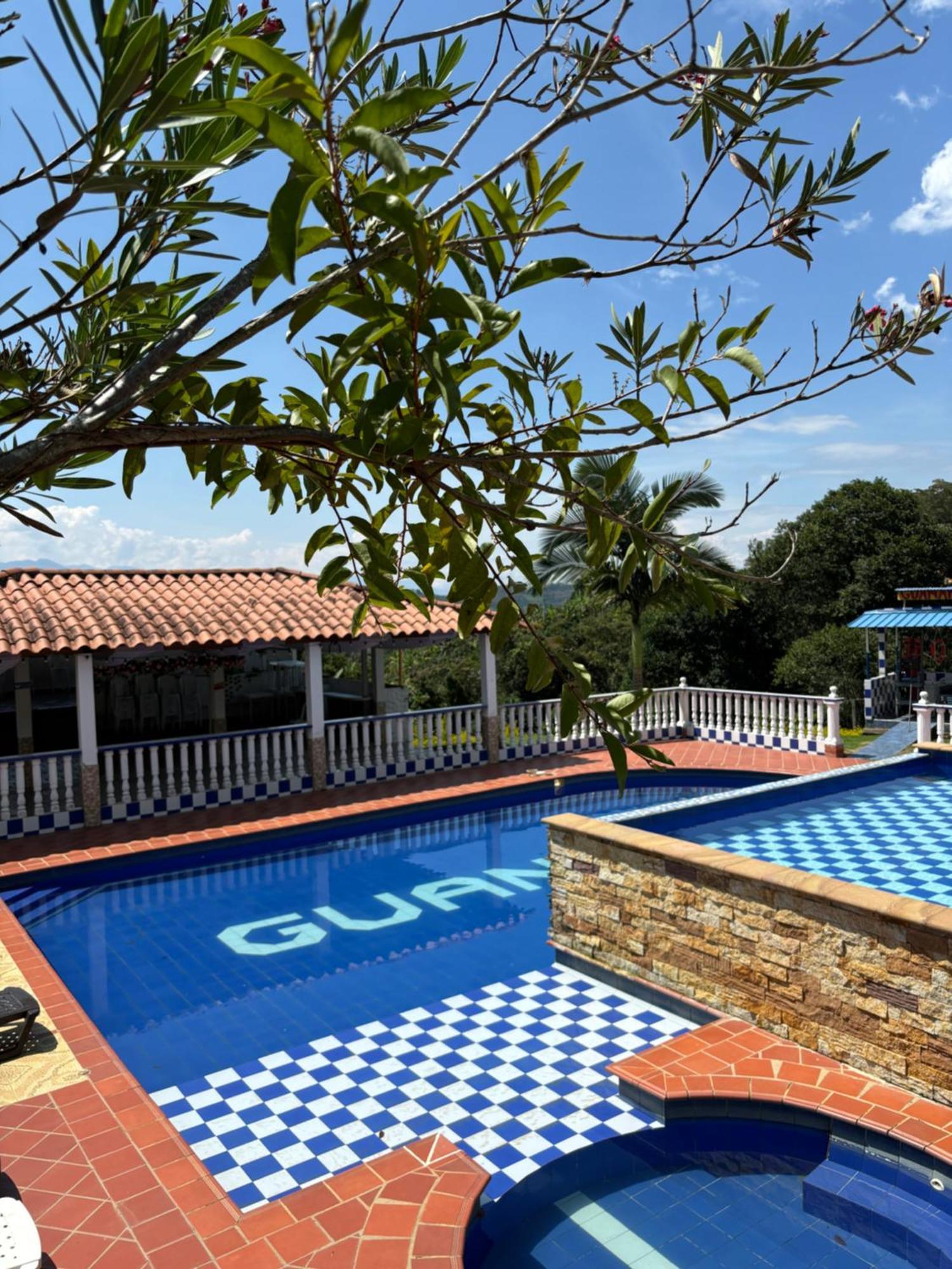 Finca Vacacional Guanani El El Socorro Exterior foto