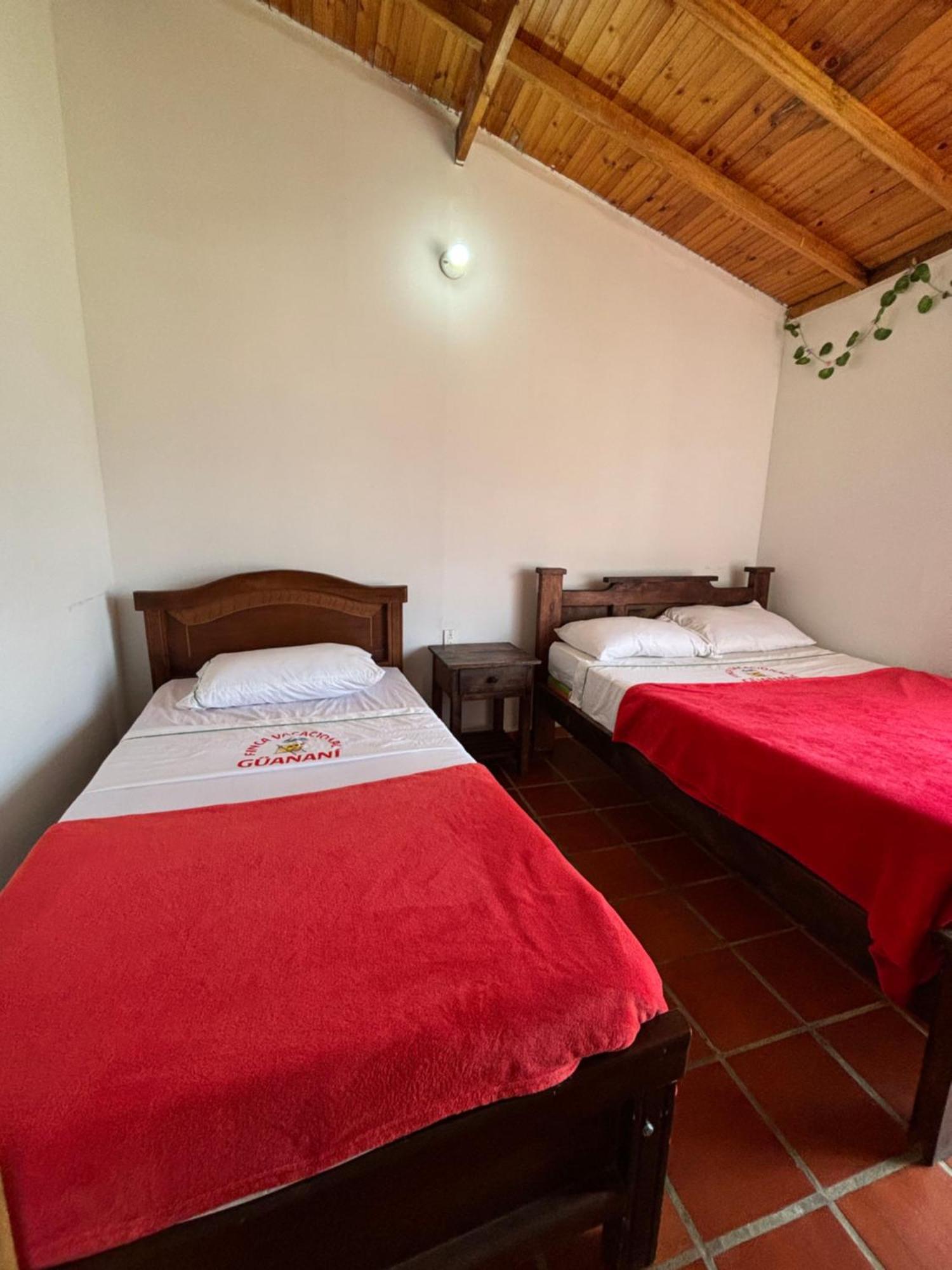 Finca Vacacional Guanani El El Socorro Habitación foto