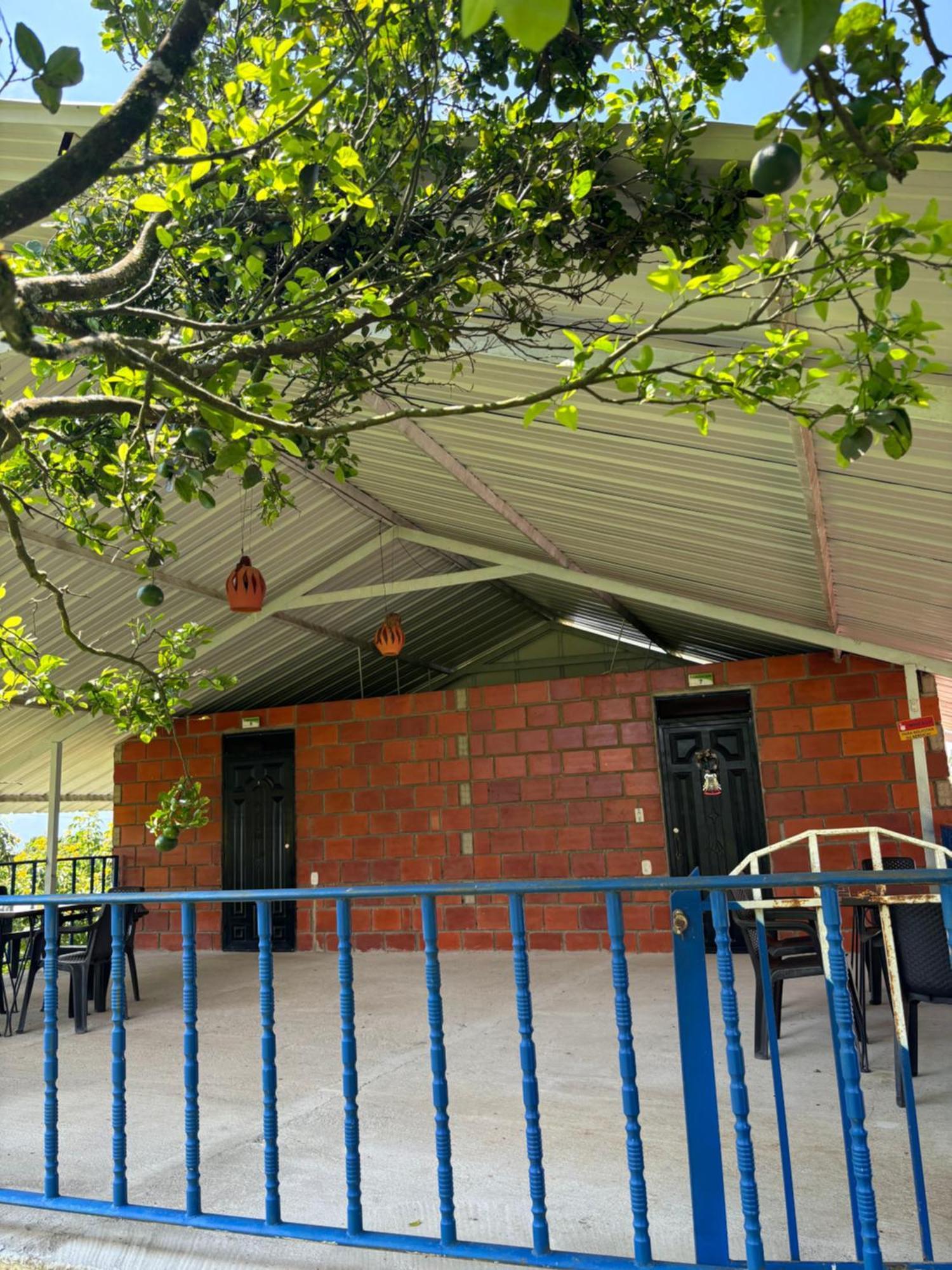 Finca Vacacional Guanani El El Socorro Exterior foto