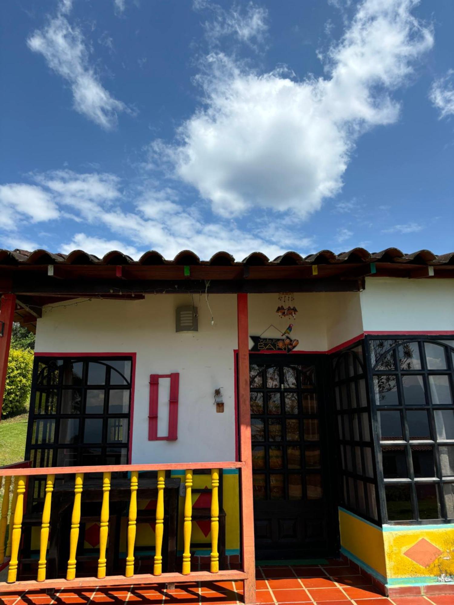 Finca Vacacional Guanani El El Socorro Exterior foto